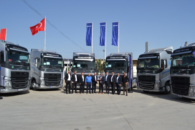 Gökdenizler Group, Volvo Trucks’ı Tercih Etti