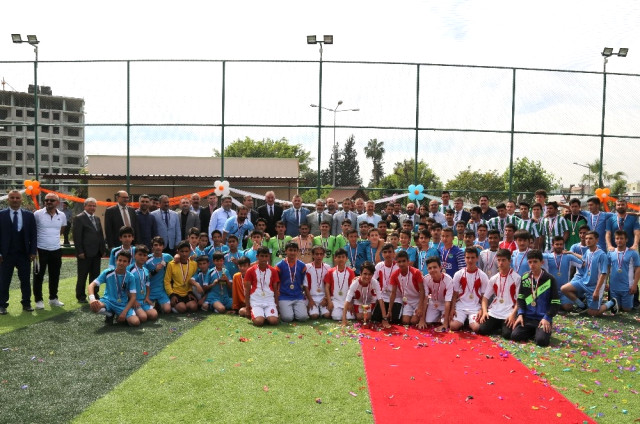 İmam Hatip Okulları Futbol Turnuvası Sona Erdi