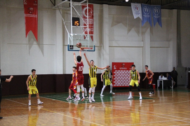 U16 Erkekler Aa Türkiye Basketbol Şampiyonası Başladı