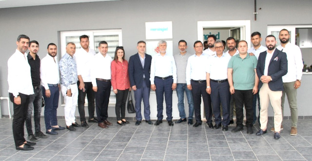 AK Parti Yenişehir Teşkilatından Mersin Giad’a Ziyaret