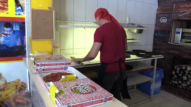 Hijyen İçin ‘Kilitli Pizza Kutusu’