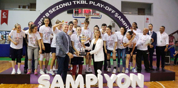 Mersin Basketbol, Bilyoner.com Kadınlar Basketbol Süper Ligi’nde!