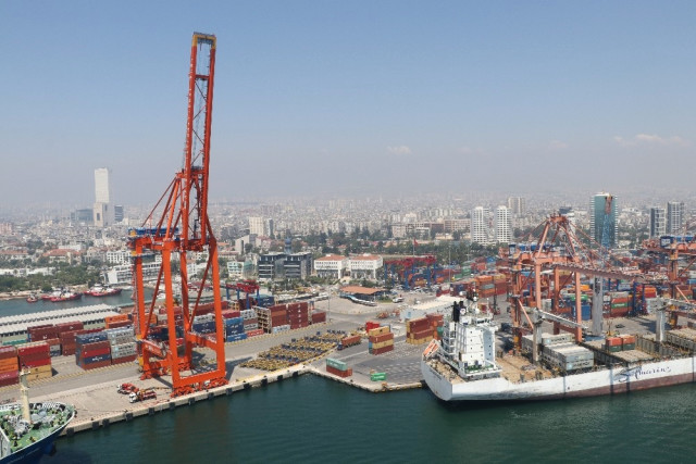 Mersin Limanı’nda Yük Trafiği 2,9 Milyon Tona Yükseldi