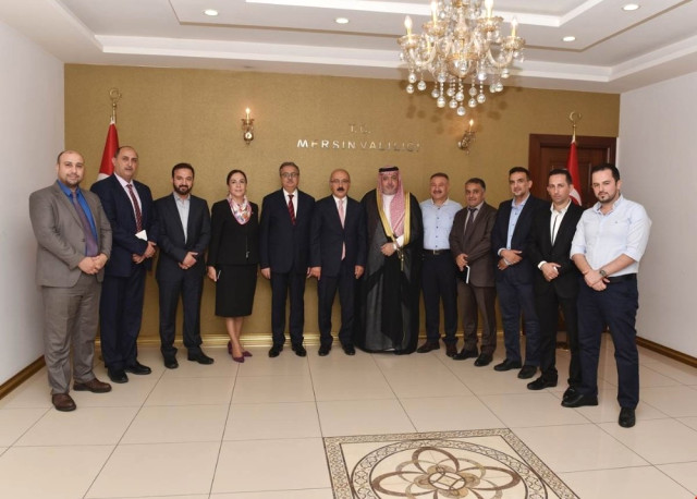 Ortadoğu Endüstriyel Serbest Bölge Delegasyonu Vali Su’yu Ziyaret Etti