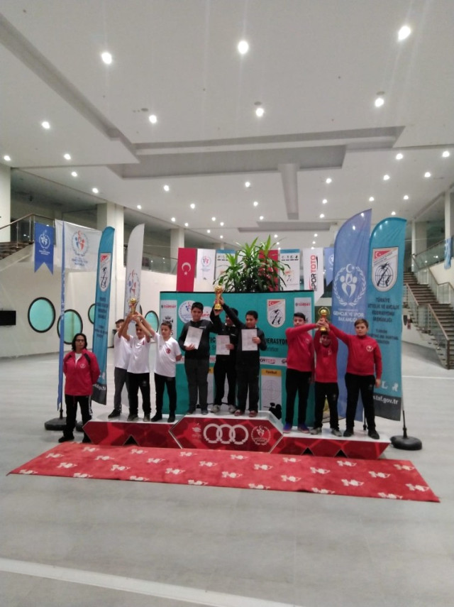 Aydınlı Atıcılar Başarılı Sonuçlarla Döndü