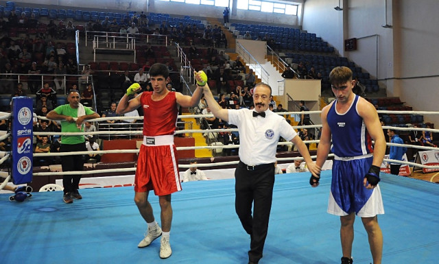 Türkiye Büyük Erkekler 2. Grup Ferdi Boks Şampiyonası