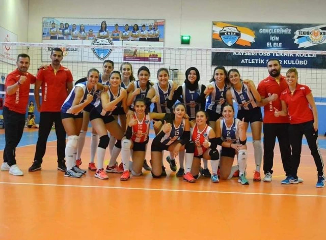 Kayseri Osb Teknik Koleji Atletikspor’un Rakibi Mersin Üniversitesi