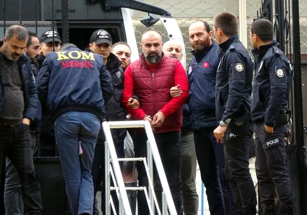Mersin’de Haraç Çetesine 10 Tutuklama