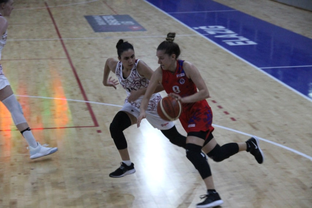 Türkiye Kadınlar Basketbol 1. Ligi: Elazığ İl Özel İdare: 100 – Mersin Bşb. Gelişim: 64