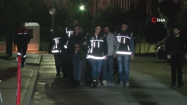 Adana Merkezli ‘Torbacı’ Operasyonu: 18 Gözaltı