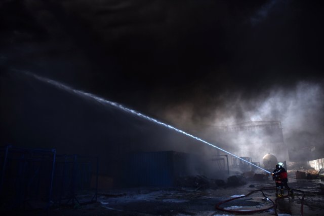 Güncelleme – Mersin-Tarsus Osb’de Yangın