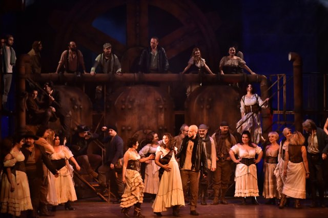 Mdob ‘Carmen Operası’Nın Prömiyerini Gerçekleştirdi