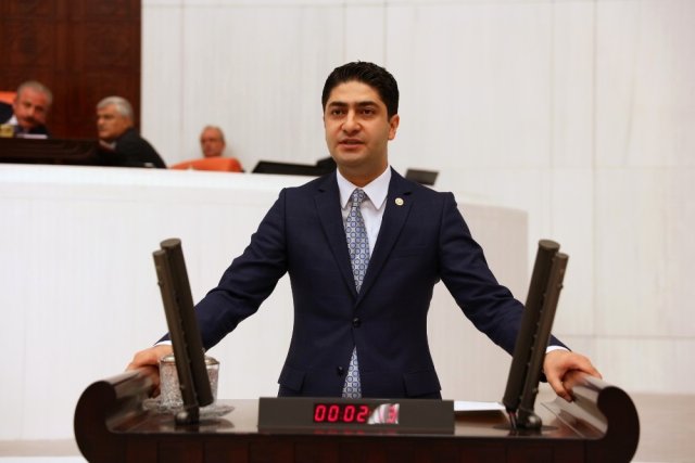 MHP Kayseri Milletvekili Özdemir’den Ulaştırma ve Altyapı Bakanlığına Soru Önergesi