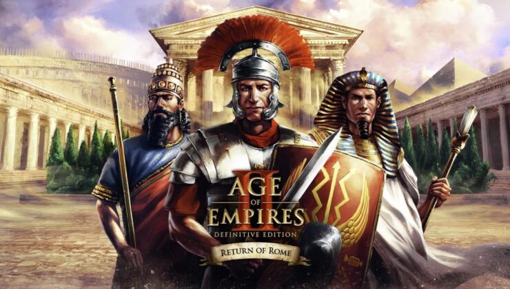 Age of Empires II: Definitive Edition – Return of Rome’un çıkış tarihi muhakkak oldu