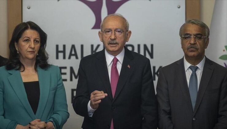 CHP HDP’ye bakanlık verecek mi? CHP HDP’ye bakanlık verilecek mi?