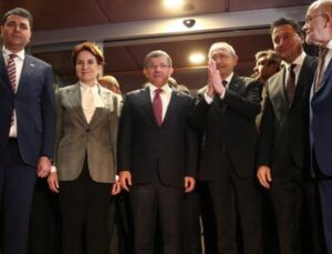 Millet İttifakı, YSK’ye ek protokol metni sundu! 4 parti CHP listelerinden seçime girecek