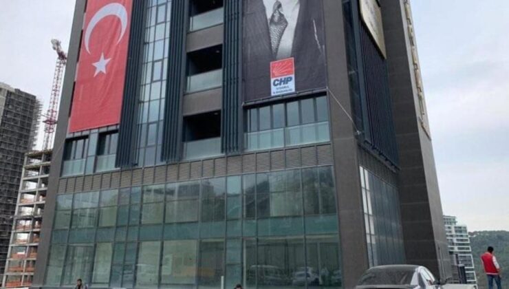 Son Dakika! CHP İstanbul Vilayet Başkanlığı binası yakınında silahla ateş açıldı