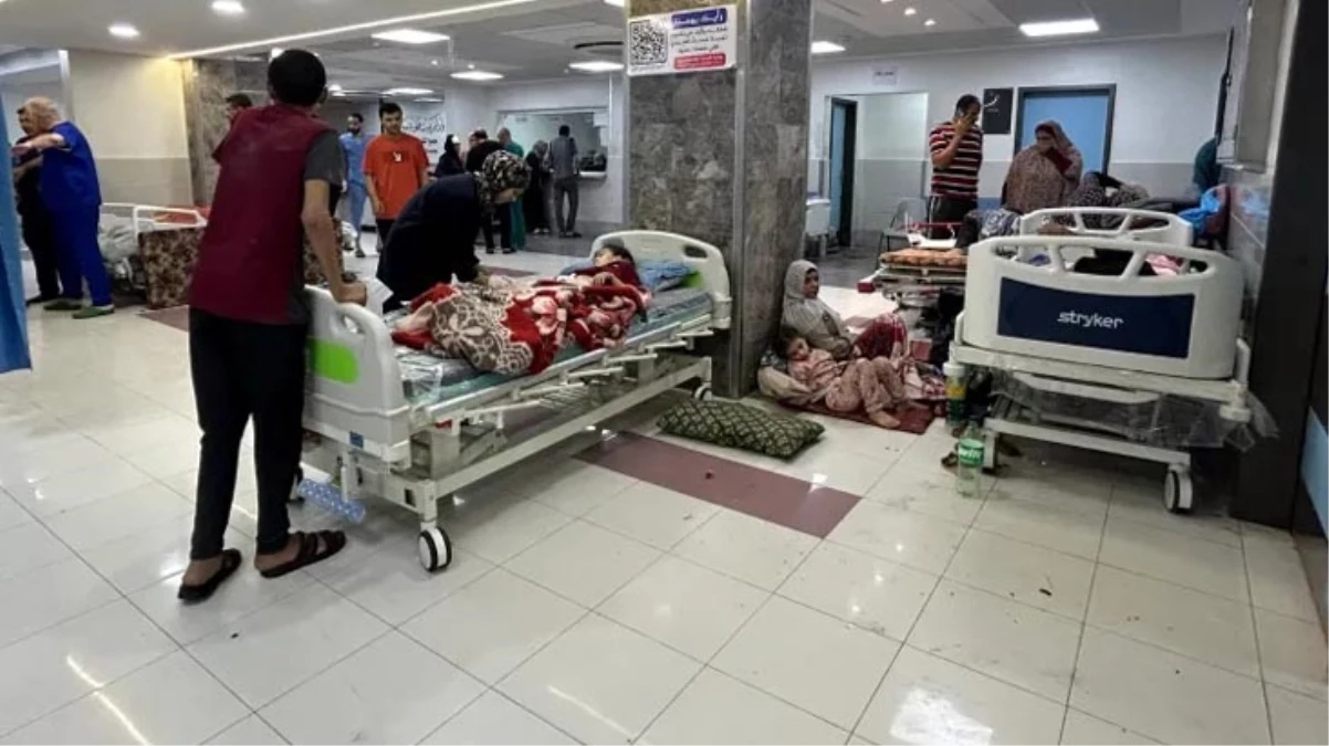 İsrail, Gazze’deki Şifa Hastanesi’nin ameliyathane kısmını vurdu