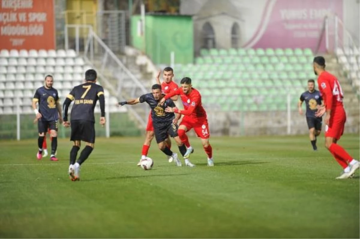 Kırşehir Futbol Spor Kulübü Serik Belediyespor’a 1-0 mağlup oldu