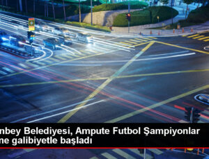 Şahinbey Belediyesi Ampute Futbol Şampiyonlar Ligi’nde fırtına üzere başladı