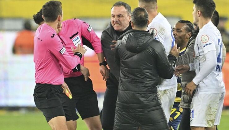 Ankaragücü Halil Umut Meler’e saldıran eski lider Faruk Koca’ya sahip çıktı