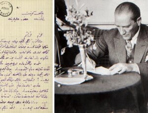 Atatürk’ün süt kardeşi ile mektupları birinci defa gün yüzüne çıktı! İşte o satırlar