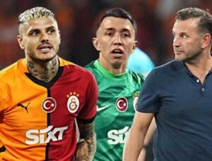 Galatasaray’da neler oluyor? Icardi ve Muslera, soyunma odasında isyan bayrağını çekti