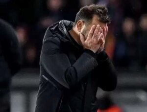 Galatasaray’ın yeni transferi Elias Jelert, Üstün Kupa maçında forma giyemeyecek