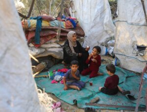 Gazze’deki çocuklarda yetersiz beslenme hadiseleri arttı