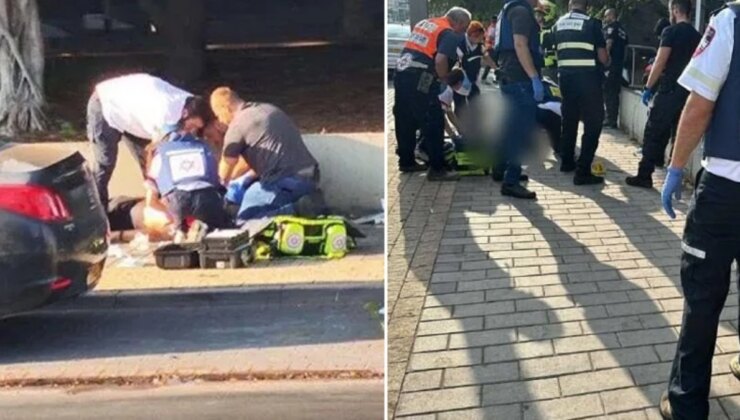 İsrail’de sokağı kana bulayan bıçaklı akın: 2 kişi öldü, 2 kişi yaralandı