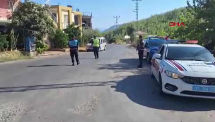 Mersin’de Jandarma Takımları Orman Yangınlarına Karşı Devriye Vazifesinde