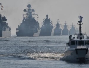 Rusya’nın dev deniz tatbikatı başladı