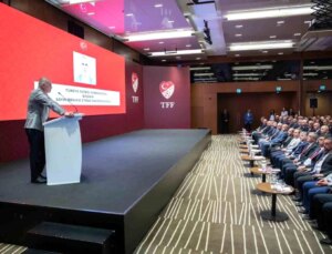 TFF Başkanı Hacıosmanoğlu: Futbola barış ve kardeşlik getirmeliyiz