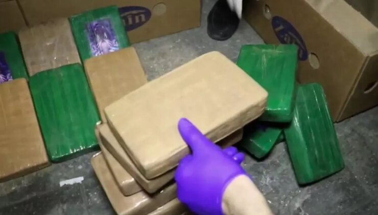 Mersin’de Uyuşturucu Operasyonu: 20 Gözaltı