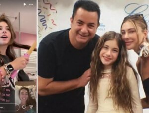 Şeyma Subaşı, ikinci defa babasının düğününe hazırlanan Melisa’yı bu türlü izledi