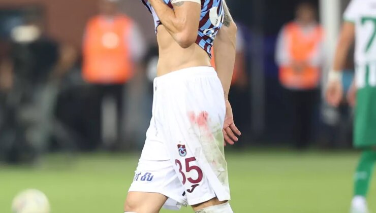 Trabzonspor UEFA Konferans Ligi’nde elendi