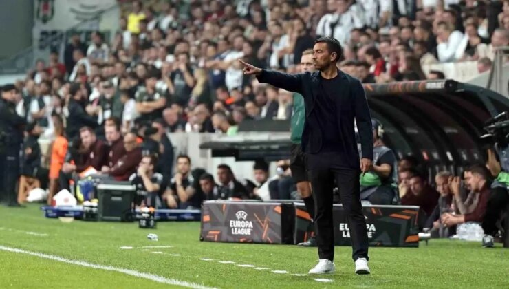 Beşiktaş, Eintracht Frankfurt’a Yenildi