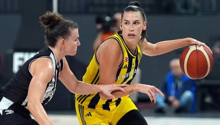 FIBA Bayanlar Muhteşem Kupa’nın sahibi Fenerbahçe Opet