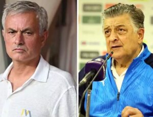 Yılmaz Vural’dan Jose Mourinho için olay yaratacak kelamlar