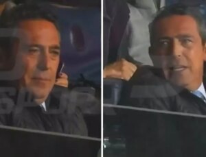 Ali Koç’un “Yönetim istifa” tezahüratına verdiği reaksiyona bakın