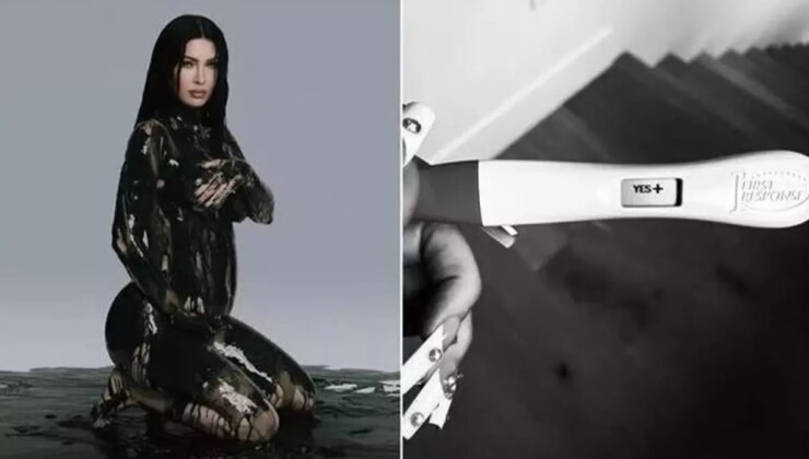 Amerikalı oyuncu Megan Fox, gebe olduğunu duyurdu