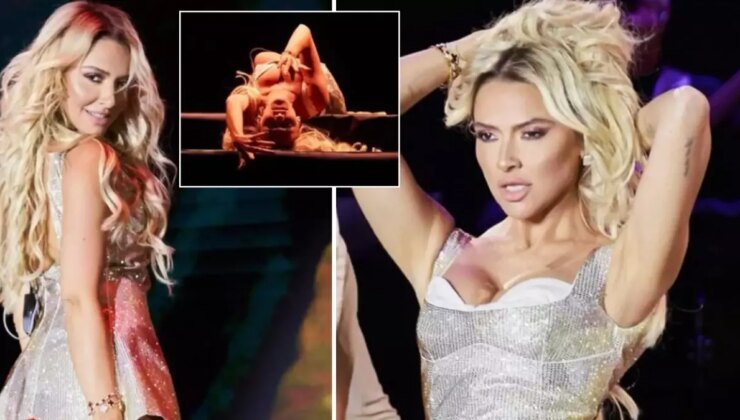 Dizisinin fragmanı erotik bulunup yasaklanan Hadise tekrar çok gözü pek