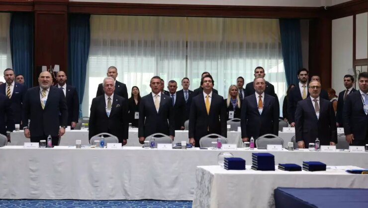 Fenerbahçe Olağan Yüksek Divan Kurulu Toplantısı başladı