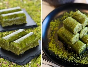 Fıstıklı sarma fiyatı yeni gelen artırımla birlikte bin lirayı aştı