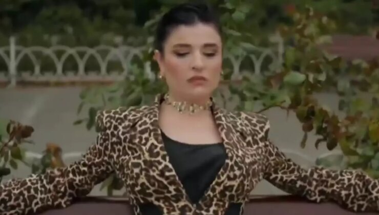 Gonca Vuslateri’nin dans sahnesi olay oldu