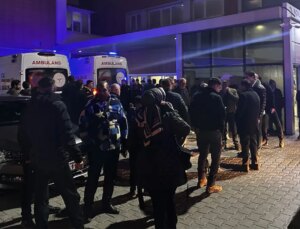 Gözaltı için gelen jandarmaya ateş açtı; 1 astsubay ağır yaralandı