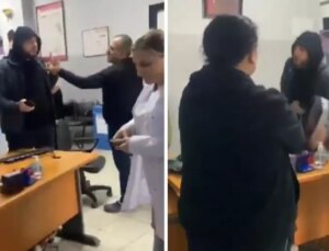 İstanbul’da sıhhat raporu için kan vermesi istenen şahıs sıhhat çalışanlarına saldırdı