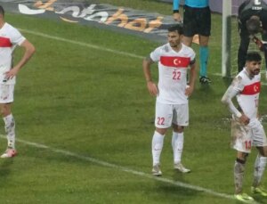 Karadağ’a 3-1 yenilen A Ulusal Ekibimiz, A Ligi’ne yükselme talihini play-offa bıraktı
