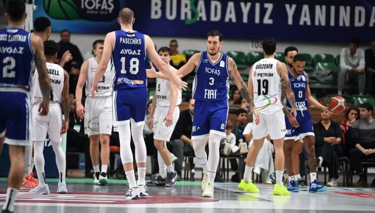 TOFAŞ, Aliağa Petkimspor’u 107-99 Mağlup Etti