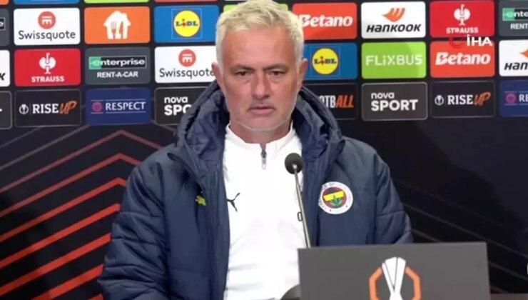 Mourinho’dan Talisca ve Ronaldo hakkında olay kelamlar